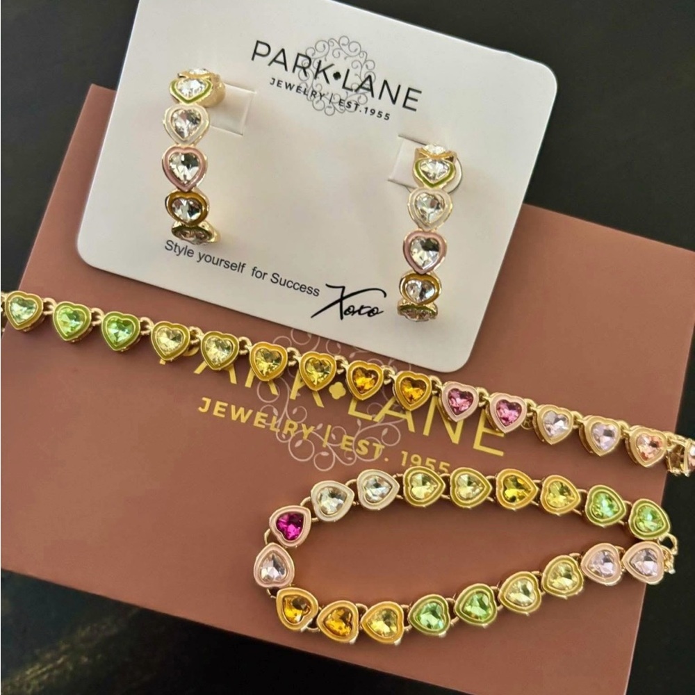 Park Lane “Candy Hearts” Earrings! BNIB! From the Feb. 2026 Sparkle Box! - Picture 4 of 10